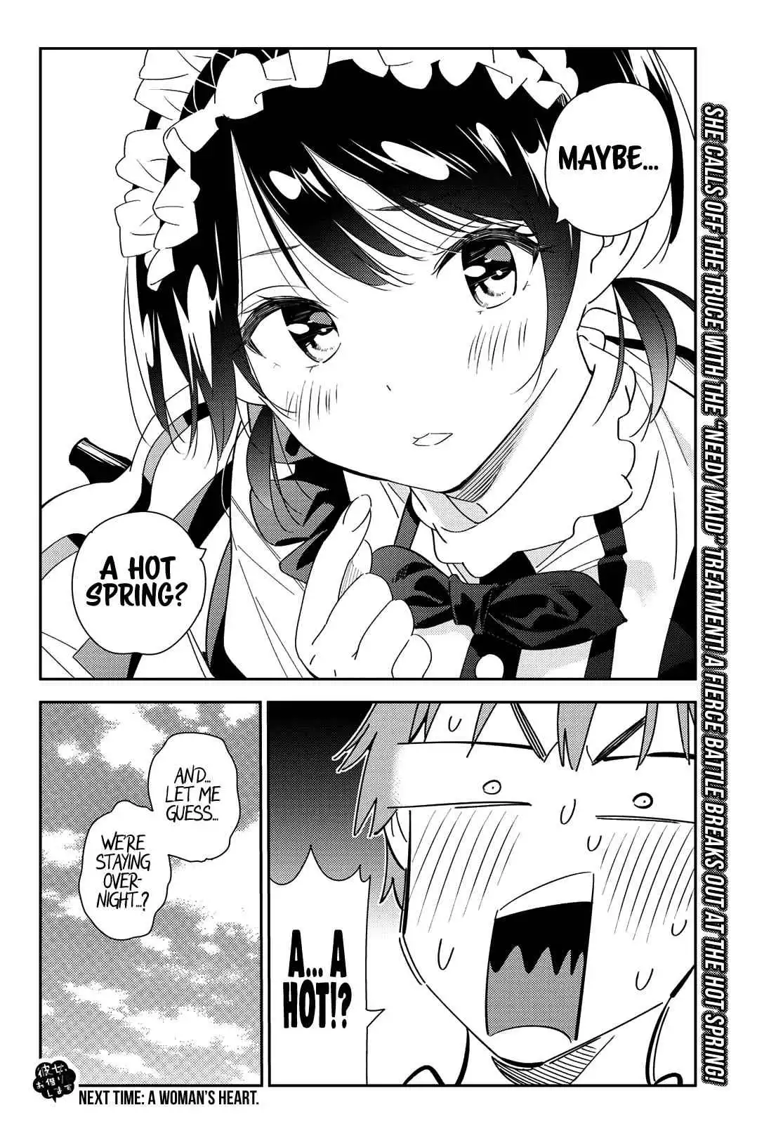 Kanojo, Okarishimasu Chapter 168 20